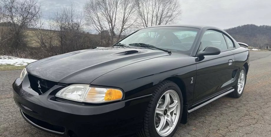 Ford Mustang 1996, Ford Mustang, Ford Mustang SVT Cobra, капсула часу