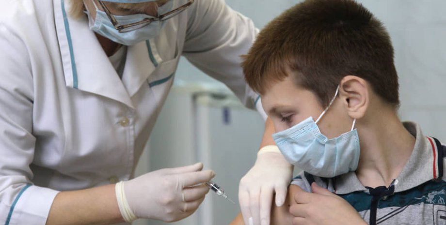 вакцинація підлітків, вакцинація проти коронавірусу в Україні