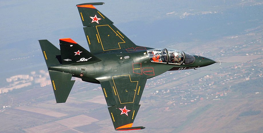 Як-130 / Фото из открытых источников