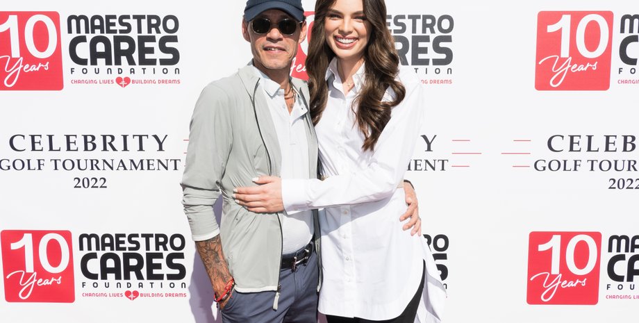 Марк Энтони и Надя Феррейра