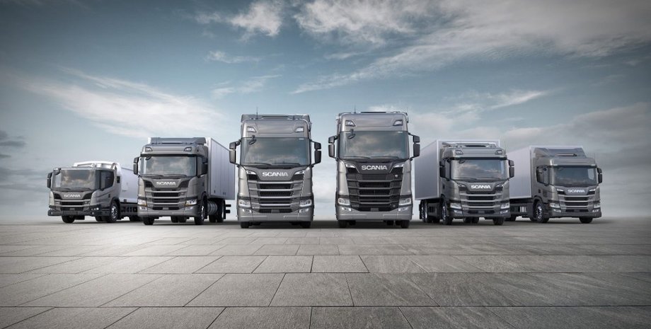 Scania, Вантажівки, Комерційний транспорт, Україна, Продажі, Статистика, Нові вантажівки, Фото
