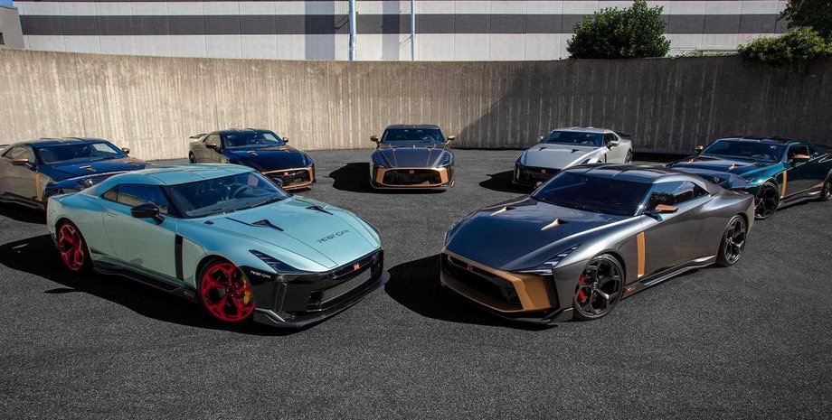 Nissan GT-R50, Nissan GT-R, новый Nissan GT-R, Nissan GT-R 2022, суперкар Nissan