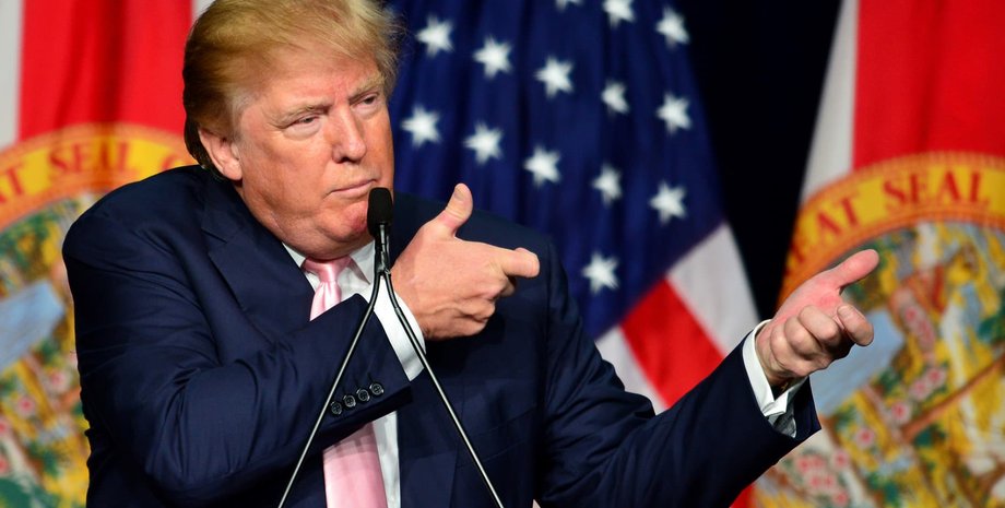 Дональд Трамп