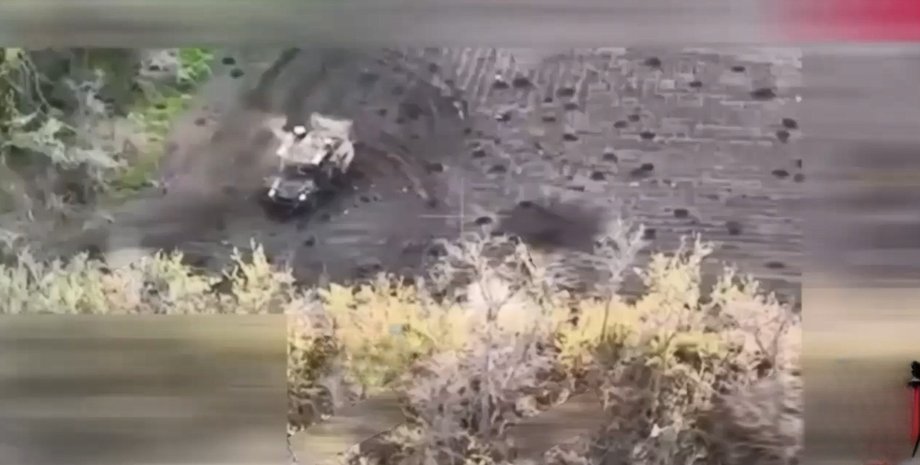 Российские военные наступают на Днепропетровщину и применяют бронеавто для атаки на позиции 72 ОМБР под Котляровкой