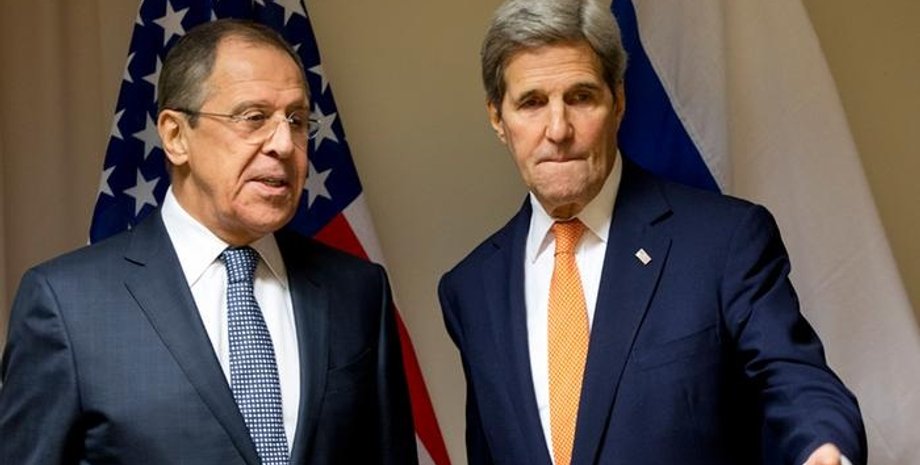 Джон Керри и Сергей Лавров / Фото: Getty Images