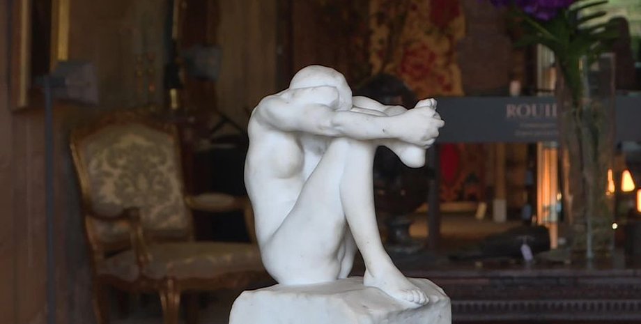 Сім'я випадково виявила оригінальну скульптуру Огюста Родена, яка десятиліттями стояла у них вдома