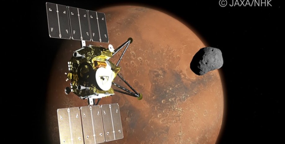 Иллюстрация: JAXA/NHK