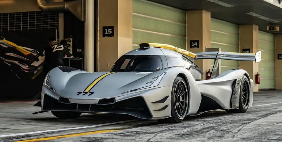 777 Hypercar, новый 777 Hypercar, итальянский гиперкар