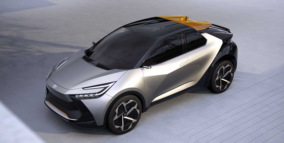 Toyota C-HR 2023, Toyota C-HR, нова Toyota C-HR, кросовер Toyota C-HR, кросовер Toyota
