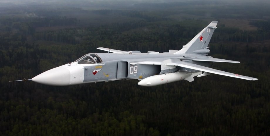 Су-24М, истребитель, самолет, российский истребитель