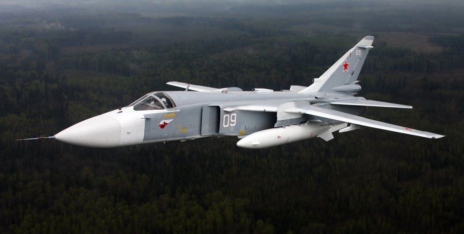Су-24М РФ должен был минировать зерновой коридор в Черном море Су-24М РФ, сбитие Су-24М РФ, сбитие Су-24М РФ