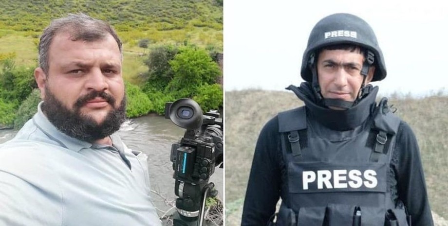 Нагірний Карабах, журналісти, загибель,