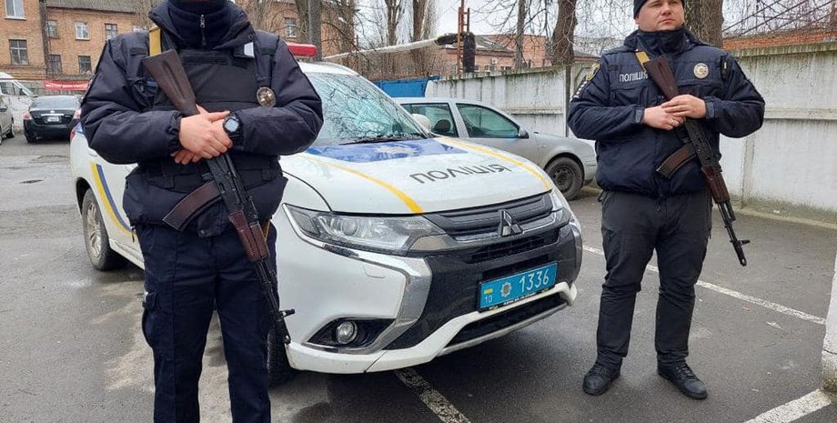 нацполіція, мародерство, попередження, київська область