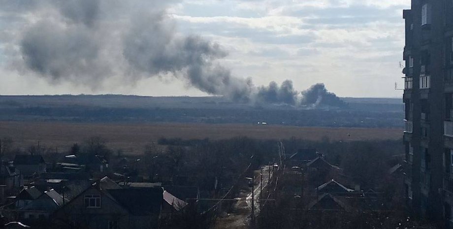 єнакієве, су-34, російський винищувач, збили російський літак, збитий літак Єнакієве, збили су-34, су-34 Єнакієве