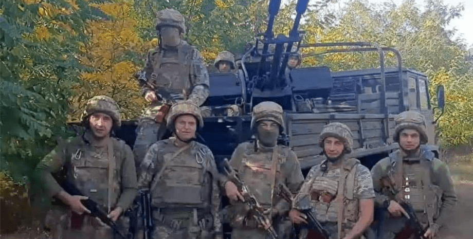 зенитки в всу