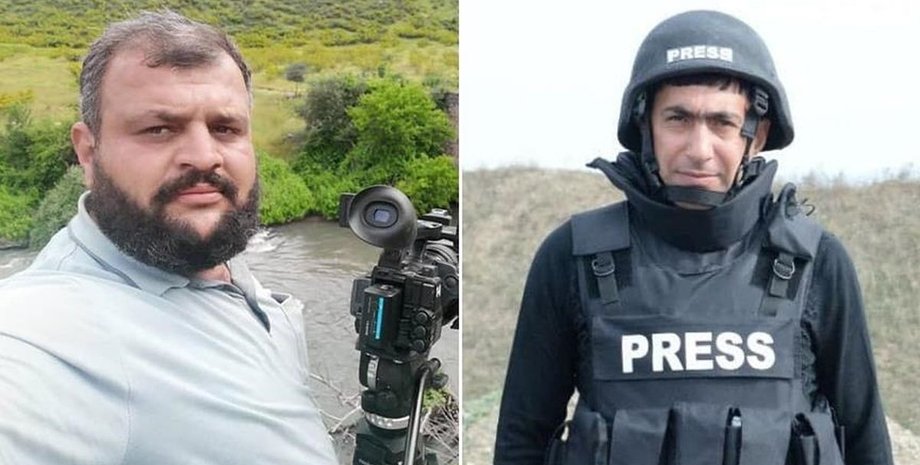 Нагорный Карабах, журналисты, гибель,