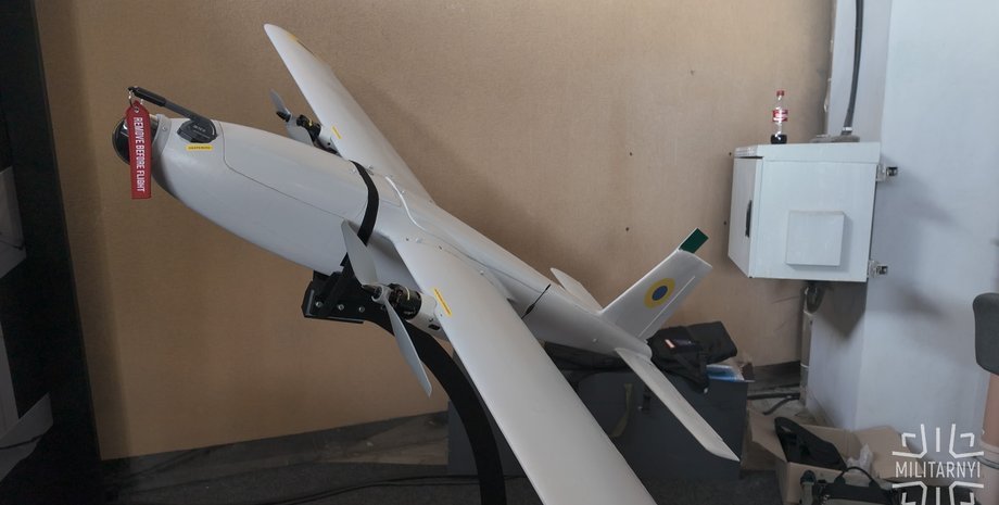 Разведывательный дрон SH-2 дроны разведчики Украина