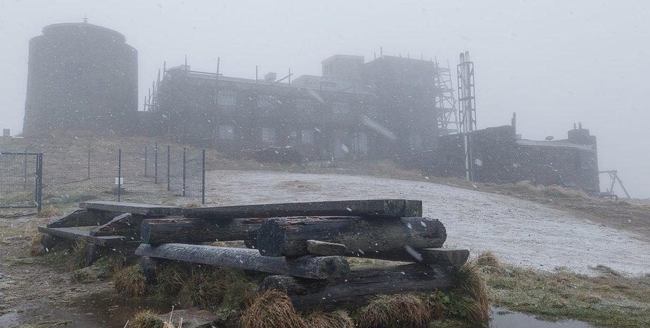 Первый снег, первый снег Украина, Поп Иван, Поп Иван