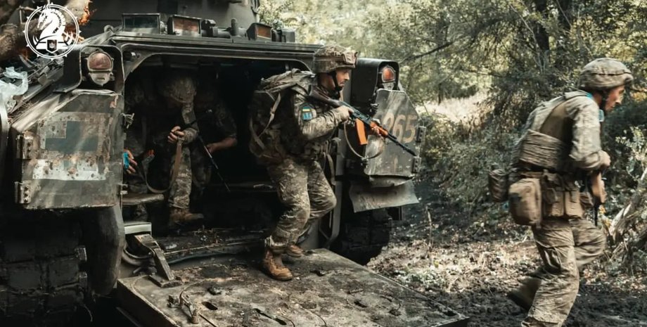 47 ОМБр, ВСУ, бойцы ВСУ, БМП