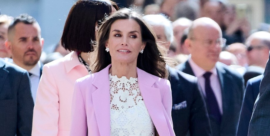 Королева Летиция, королева испания