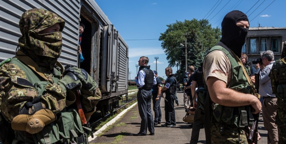 Террористы в Донецке / Фото: Getty Images