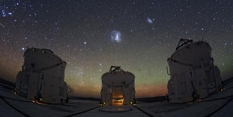 Малые и Большие Магеллановы Облака