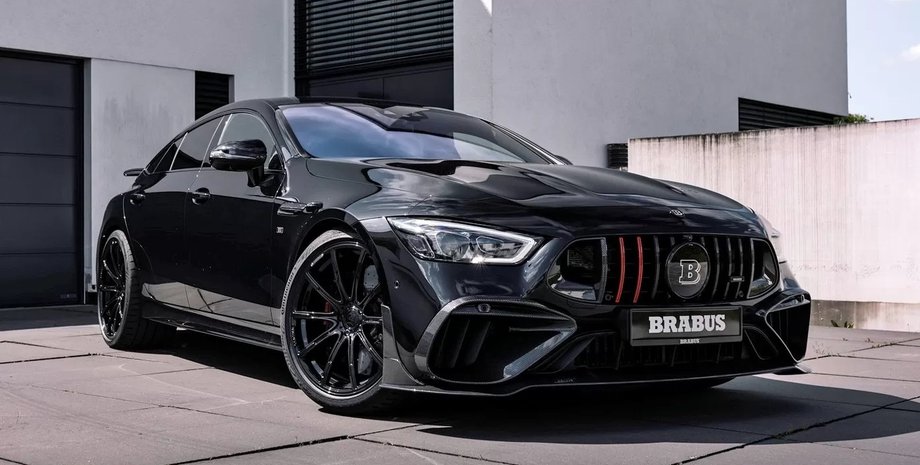 Brabus 930, Mercedes-AMG GT 63 S E-Performance, Mercedes-AMG GT 63