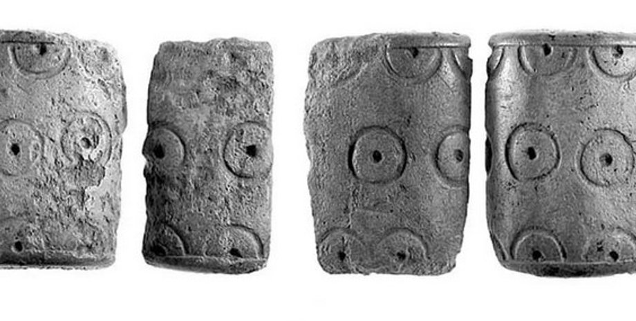 Застежки, пуговицы, железный век