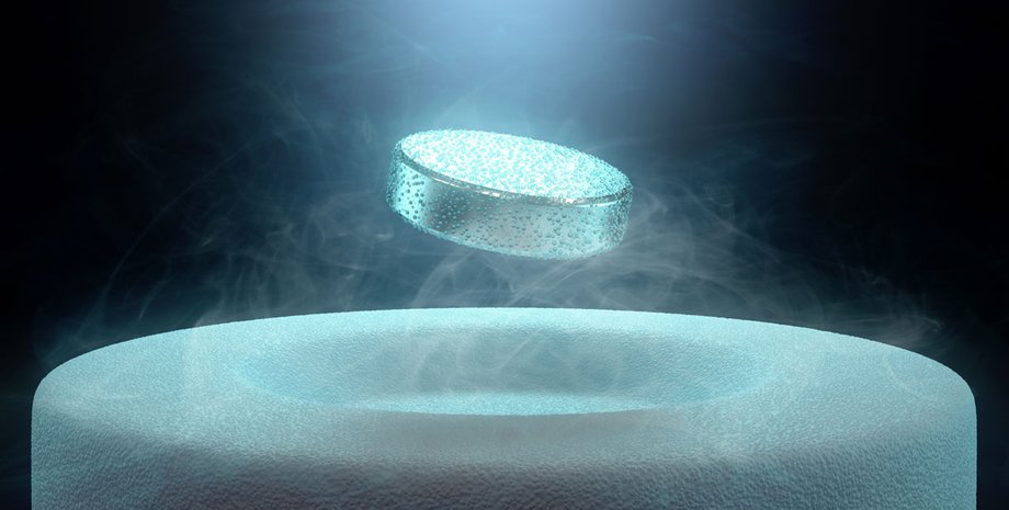 Работа сверхпроводника