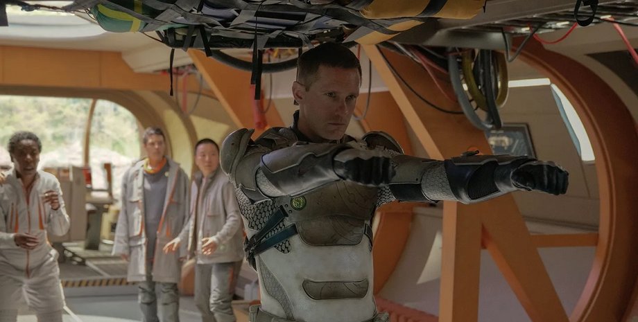 киллербот, Murderbot, александр скарсгард, марта уэллс