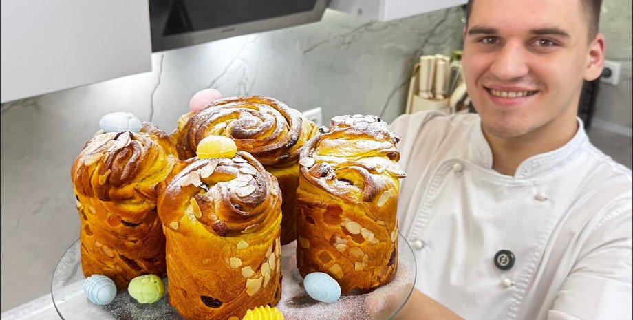 Рецепт паски, які випікали наші предки в Карпатах, як приготувати паску на Великдень