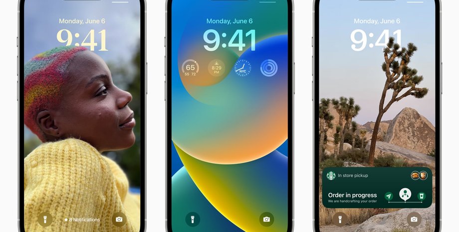 Оновлення iOS16