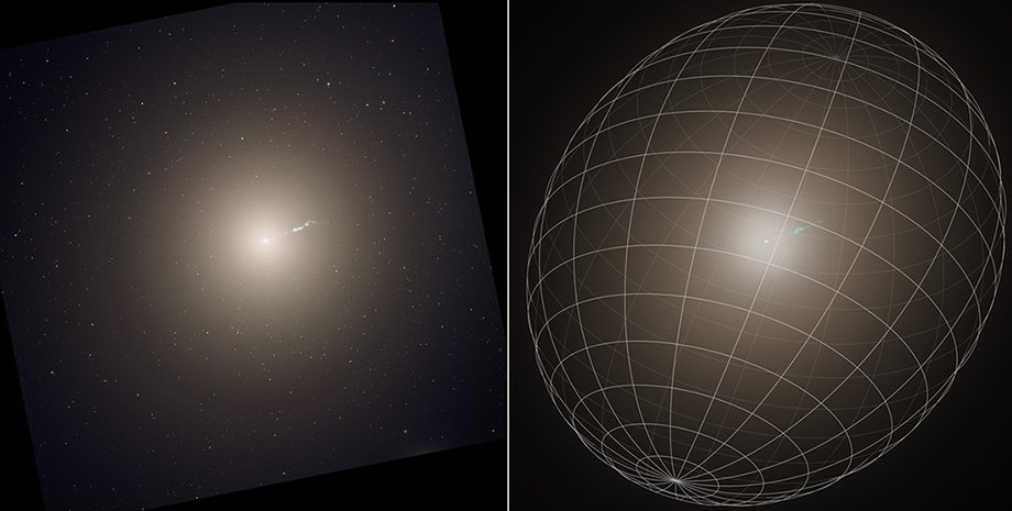 галактика М87