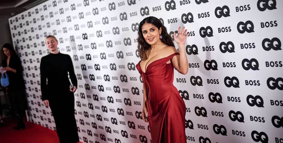 Сальма Хайек актриса, Сальма Хайек фигура, Сальма Хайек стиль