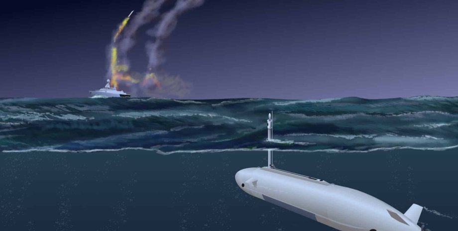 разработка подводного дрона
