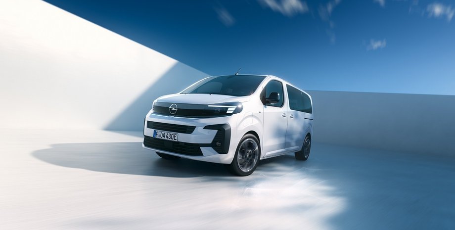 Новий Opel Zafira, Opel Zafira, Opel Zafira 2024, мінівен Opel