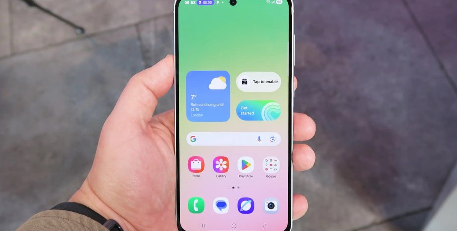 Samsung Galaxy A56 смартфон 2025