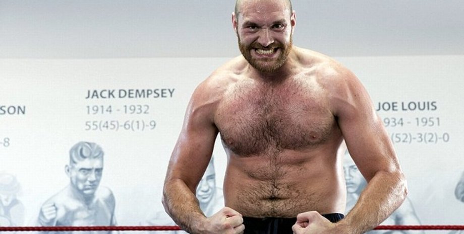 Тайсон Фьюри / Фото: klitschko-brothers.com