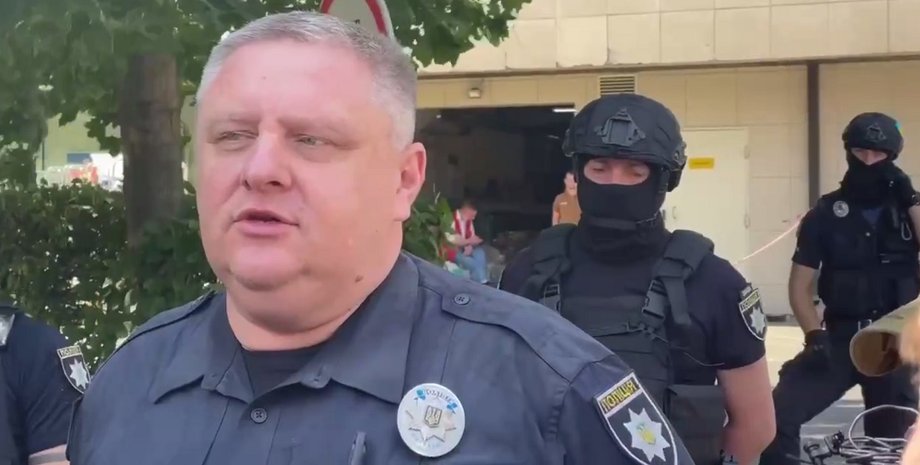 Андрей Крищенко, полиция, Киев, стрельба