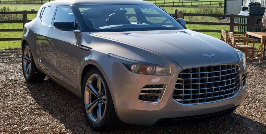 Aston Martin, Lagonda, Lagonda Concept LUV, Концепт-кар, Авто, Автомобили, Кроссовер, Аукцион, Фото