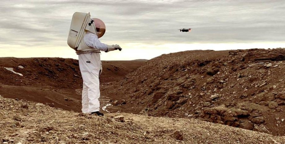 Фото: HAUGHTON-MARS PROJECT / P. LEE