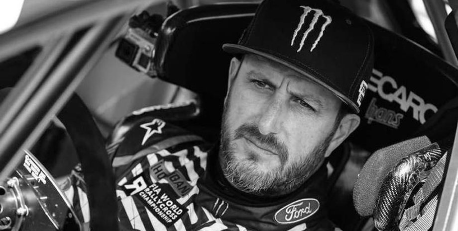 кен блок аварія