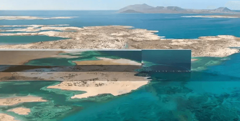 Будівництво міста, дзеркальне місто, військовий наказ, місто в пустелі, Саудівська Аравія, грандіозний проєкт, The Line