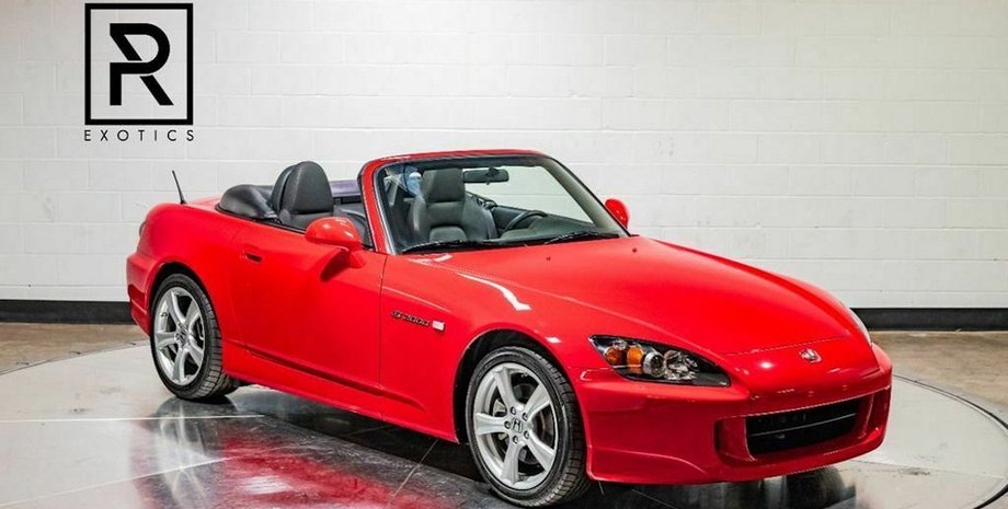 Honda S2000, Honda S2000 2008, купить Honda S2000, родстер Honda S2000, капсула времени