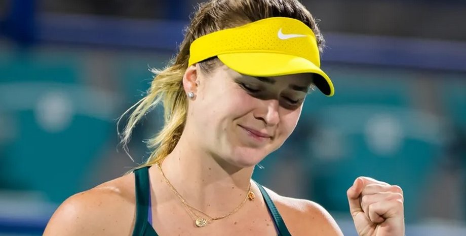 турнир, теннис, победа, Элина Свитолина, ОАЭ, Вера Звонарева