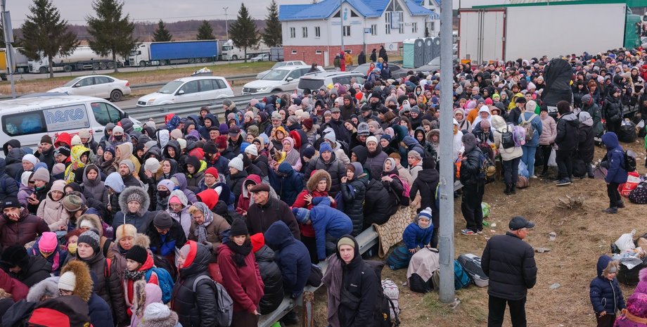 Біженці, українці з-за кордоном, біженці у Німеччині, українські біженці