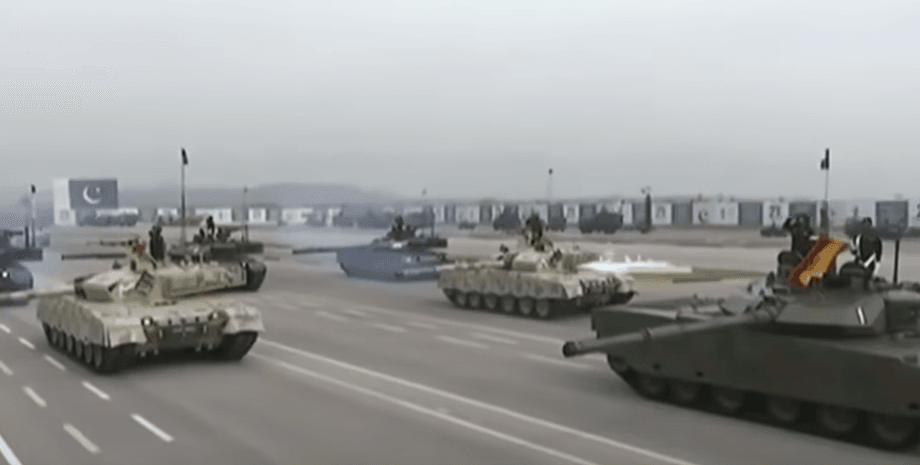 парад в пакистані