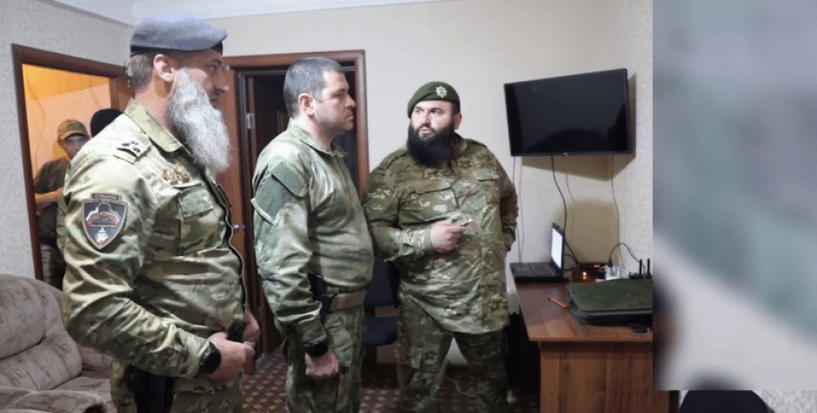 Хуйсейн Джамбетов, чеченец, ВС РС, чеченские добровольцы, чеченские солдаты