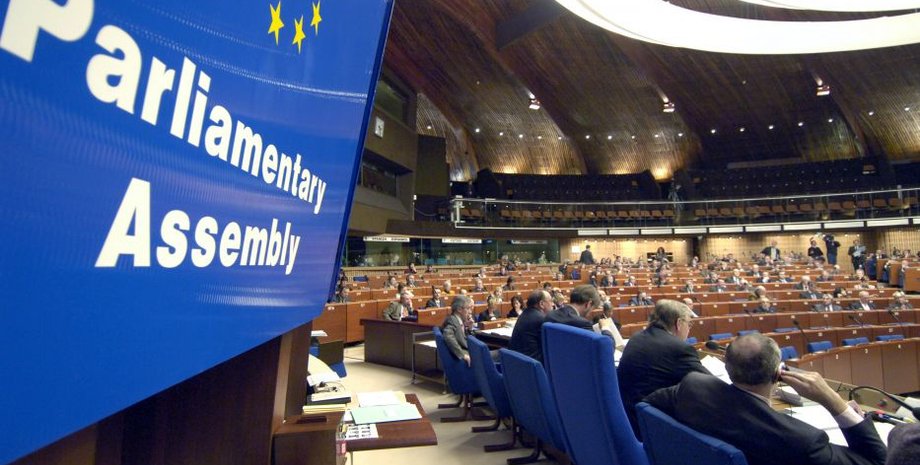 Зал заседаний ПАСЕ / Фото: assembly.coe.int