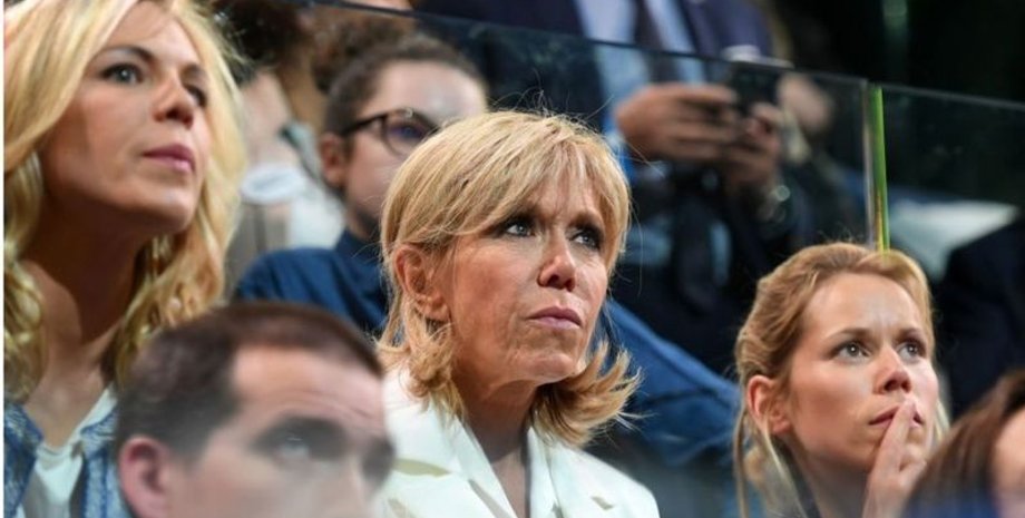 первая леди Франции, Бриджит Макрон